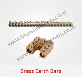 Brass Earth Bars
