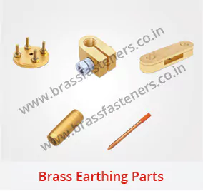 brass earthing parts