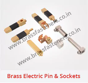 Brass Electric Pin Socket