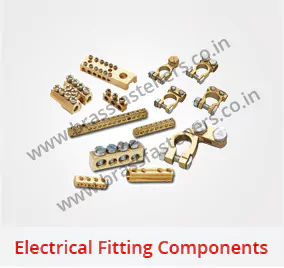 Brass Electrical Fitting Components
