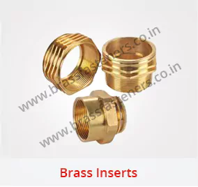 Brass Inserts Products