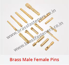 Brass Male Female Pins