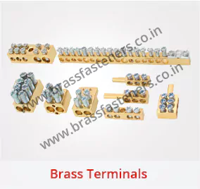 Brass Terminals